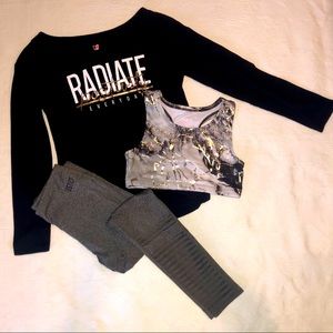 Justice Athletic Set